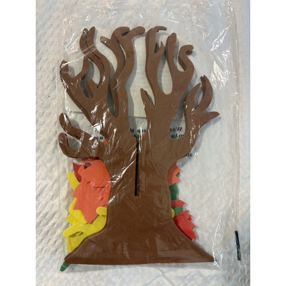 Thanksgiving Craft Kits Tree Of Thanks Kids Fall Activity Great For Classroom - Picture 5 of 5